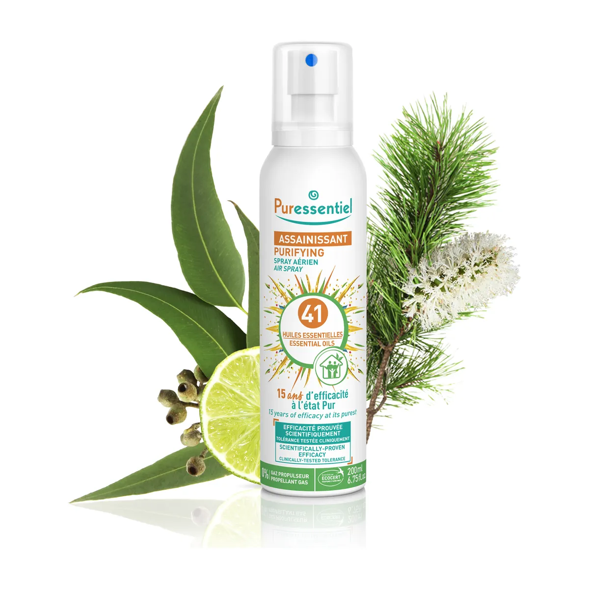 Puressentiel Purifying Air Spray 41 Essential Oils 200ml