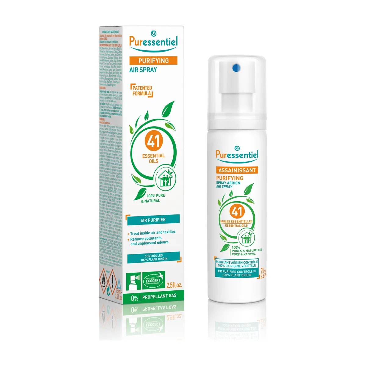 Puressentiel Purifying Air Spray 41 Essential Oils 75ml