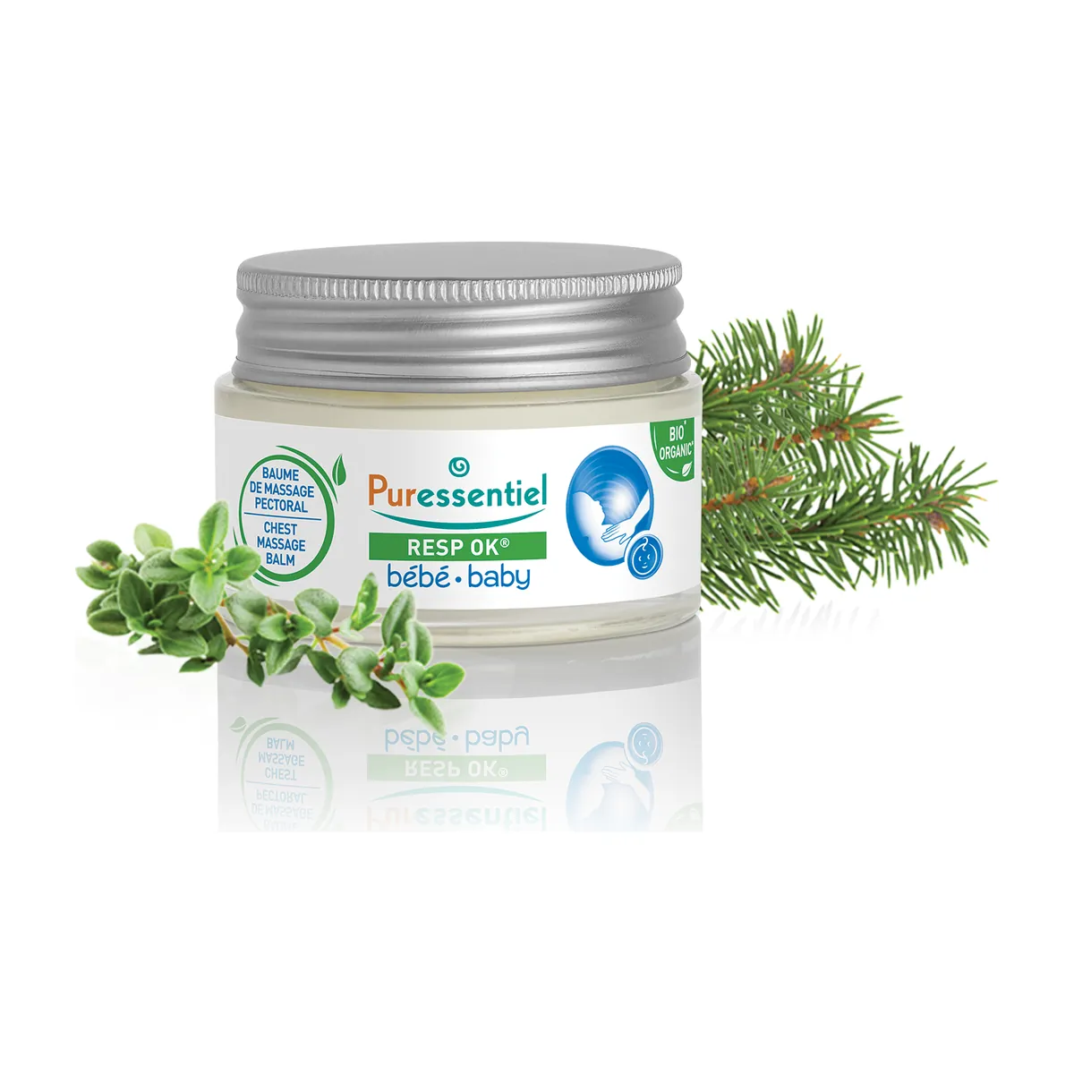 Puressentiel Resp OK Baby Chest Balm 30ml