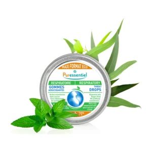 Puressentiel Respiratory Soothing Throat Gums 45g