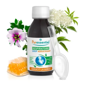 Puressentiel Respiratory Soothing Throat Syrup 125ml