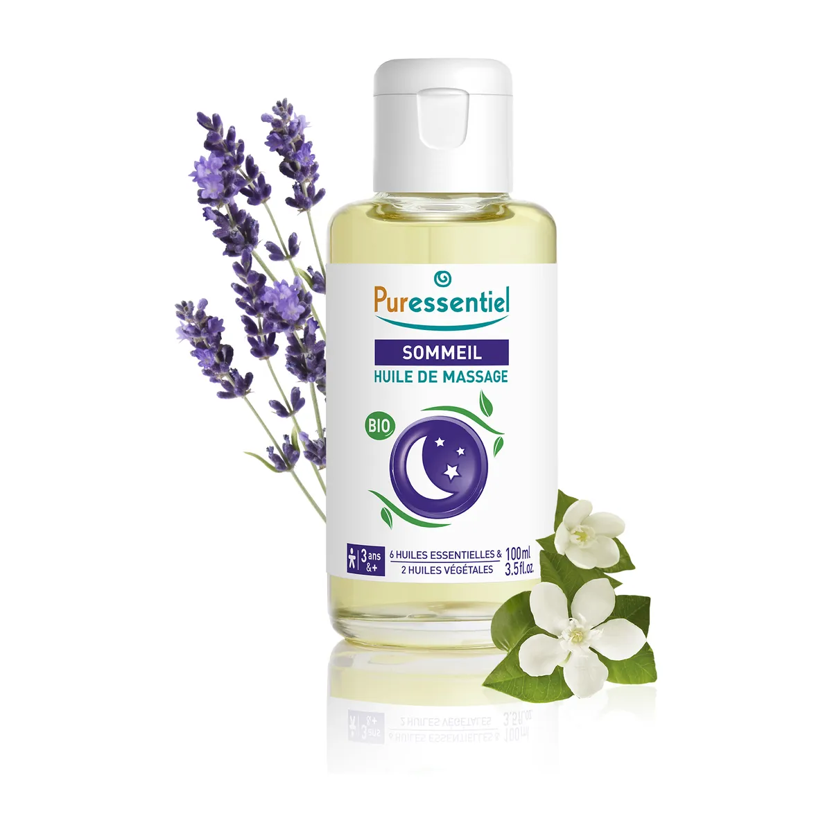 Puressentiel Sleep & Relax Lavender Massage Oil 100ml