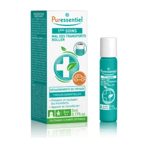 Puressentiel Travel Sickness Roller 7 Essential Oils 5ml