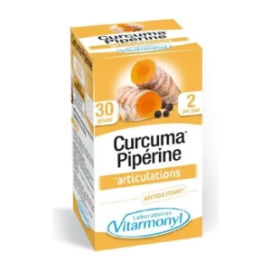 Vitarmonyl Curcuma Piperine