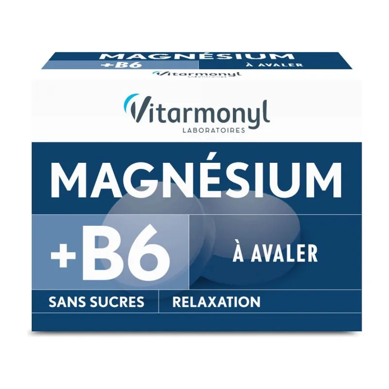 Vitarmonyl Magnesium + B6