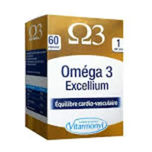 Vitarmonyl Omega 3 Excellium, 60 Capsules