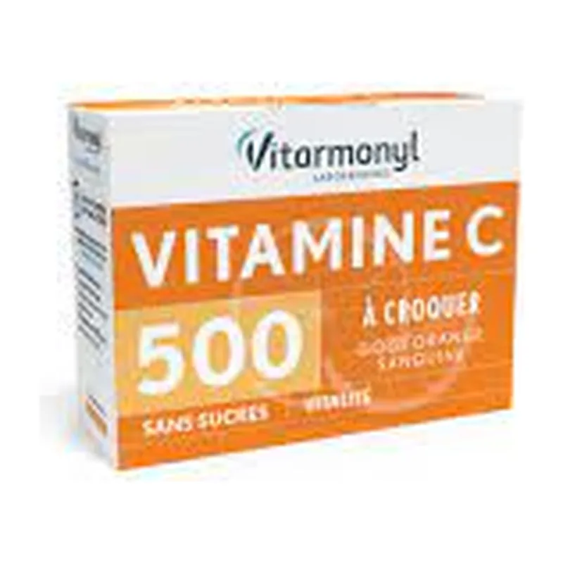 Vitarmonyl Vitamin C 500 Chewable, Sugar Free