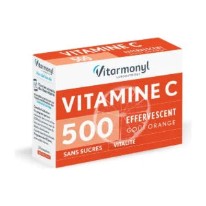 Vitarmonyl Vitamin C 500 Effervescent, Sugar Free