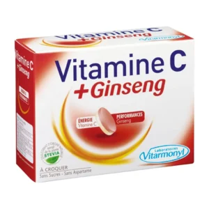 Vitarmonyl Vitamin C + Ginseng