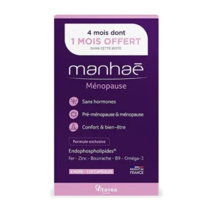 Vitavea Manhae, 120 Capsules