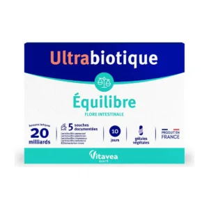 Vitavea Ultrabiotique Equilibre, 10 Capsules