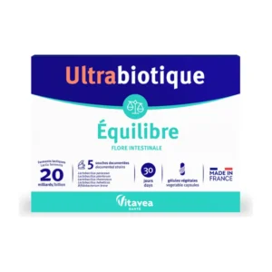 Vitavea Ultrabiotique Equilibre, 30 Capsules